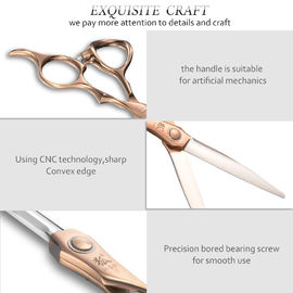 Cobalt Steel Titanium Hair Scissors Sharp Blade Tip Ball Bearing UFO Screw