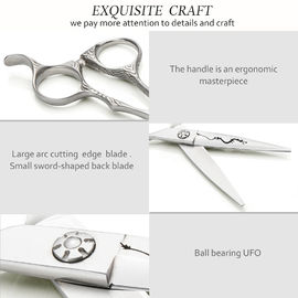 6.0" Japanese Steel Scissors , High Precision Special Hairdressing Scissors